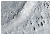 Sinuous Ridge in Aeolis Region