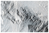 Southern Ejecta of Tooting Crater
