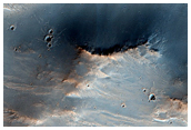 Rippled Surface Northeast of Herschel Crater