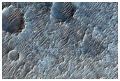 Crater Southwest of Schroeter Crater