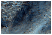 Tyrrhena Terra Crater