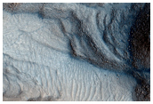 Nilosyrtis Mensae Fretted Terrain