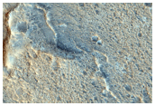 Streamlined Landforms and Valley Floors in Ares Valles System