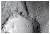 Landforms in the Tartarus Colles Region