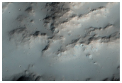 Unnamed Small Rayed Crater in Hesperia Planum