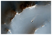 Sinus Sabaeus Crater
