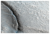 Nilo Syrtis Dichotomy Boundary Scarp