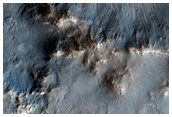 Crater East of Isidis Region