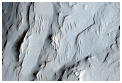Cassini Crater Floor