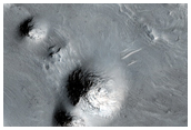Crater Debris Apron