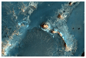 Possible Phyllosilicates in Mclaughlin Crater