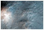 Cratered Area