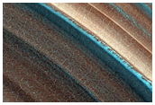 Polar Layered Deposits Unconformity