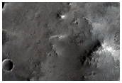 Mawrth Crater Ejecta