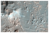 Proposed MSL Landing Site in Eberswalde Crater