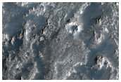 Flows in East Daedalia Planum