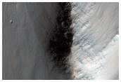Fault on North Rim of Coprates Chasma