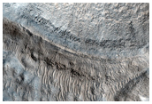Ridges in Tempe Terra