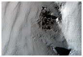 Possible New Impact Site Formed between January 2007 and January 2008