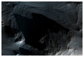 Greater Terra Sirenum Crater Rim