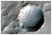 Channel in Hesperia Planum