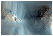 Libya Montes Hydrated Minerals