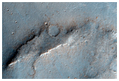 Greater Tharsis Region Ridge
