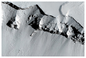Streamlined Deposits Off of Mesas
