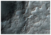 Hummocks in Ariadnes Colles