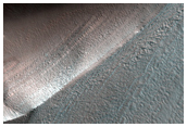 North Polar Layered Terrain