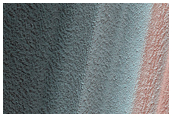 North Polar Layered Terrain