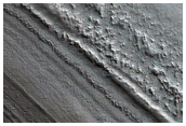 Exposure of North Polar Layered Deposits