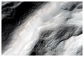 Partially-Buried Pre-Existing Crater
