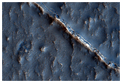Dike and Cave Up-Slope of Hrad Vallis