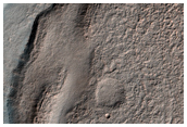 Channel West of Hellas Basin