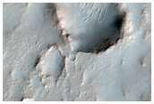 Very Recent Small Rayed Crater