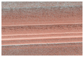 Exposure of North Polar Layered Deposits
