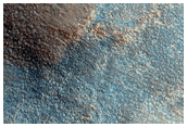 Ejecta of North Plains Crater with Extensive Olivine