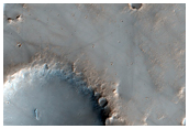 North Rim of Flaugergues Crater