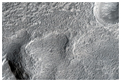 Deltaic Deposits in Flood Channel