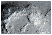 Hills within Ulysses Patera Caldera
