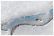 Distal End of Lethe Vallis