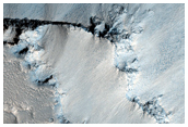 Pits at the Head of the Hephaestus Fossae