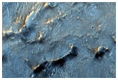 Possible MSL Rover Landing Site - Nili Fossae