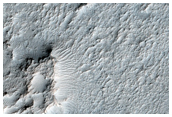 Bedrock Exposure