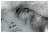 Square Impact Crater