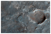 Southern Rim of Coprates Chasma and Plateau