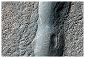 Purported Lava Tube Near Dao Vallis
