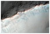Crater with Gullies