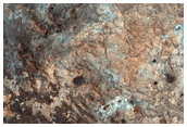 Proposed MSL Landing Site in Mawrth Vallis - Ellipse 2